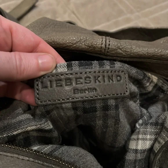 Liebeskind, Berlin, leather purse - Picture 8 of 11